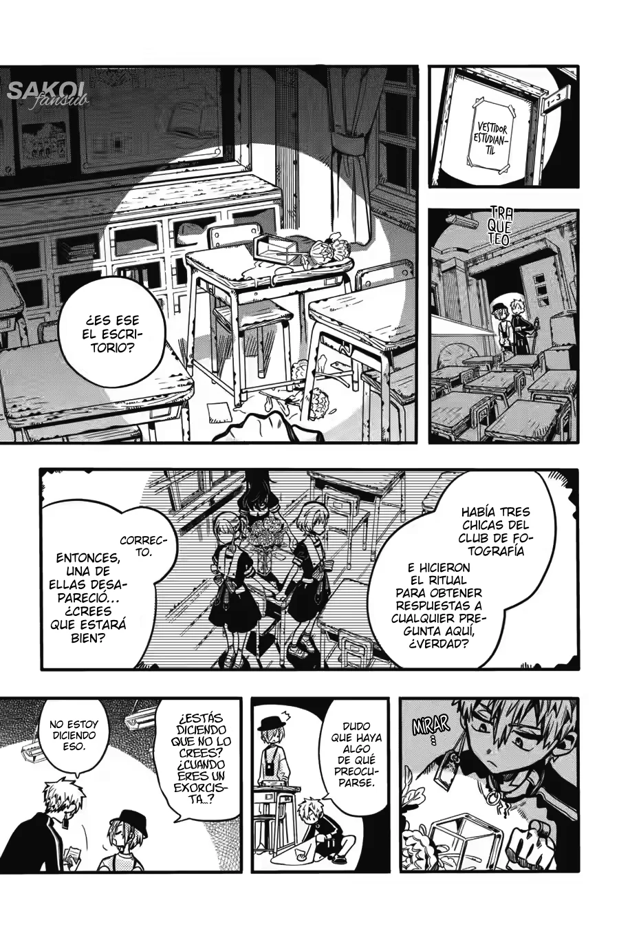 Jibaku Shounen Hanako-kun Capítulo 115 - Página 32