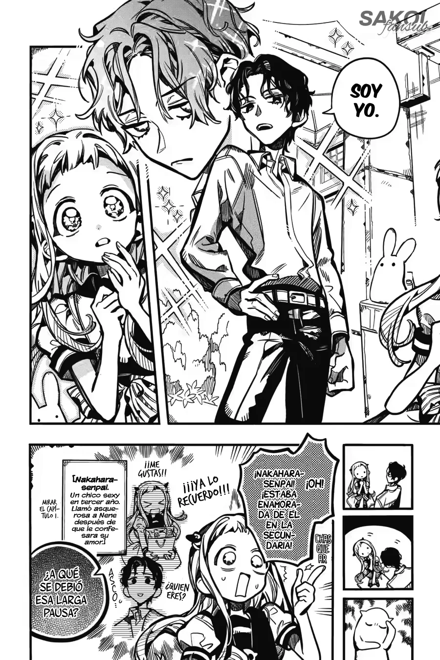 Jibaku Shounen Hanako-kun Capítulo 115 - Página 6