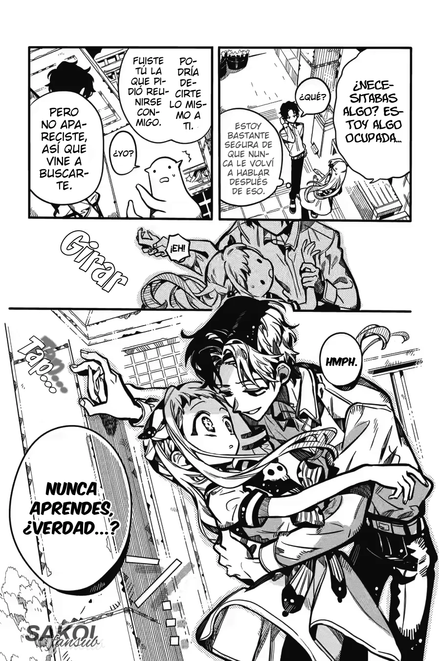 Jibaku Shounen Hanako-kun Capítulo 115 - Página 7
