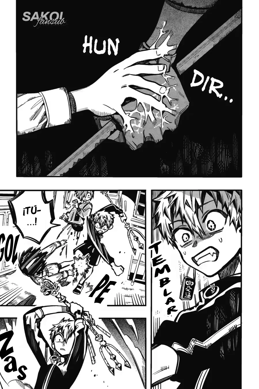 Jibaku Shounen Hanako-kun Capítulo 116 - Página 10