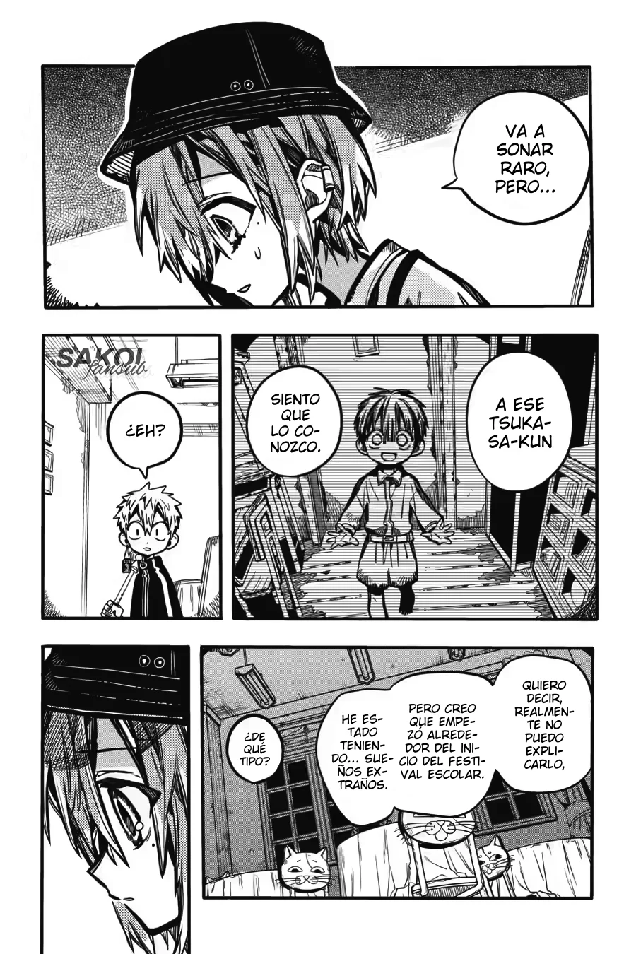 Jibaku Shounen Hanako-kun Capítulo 116 - Página 17