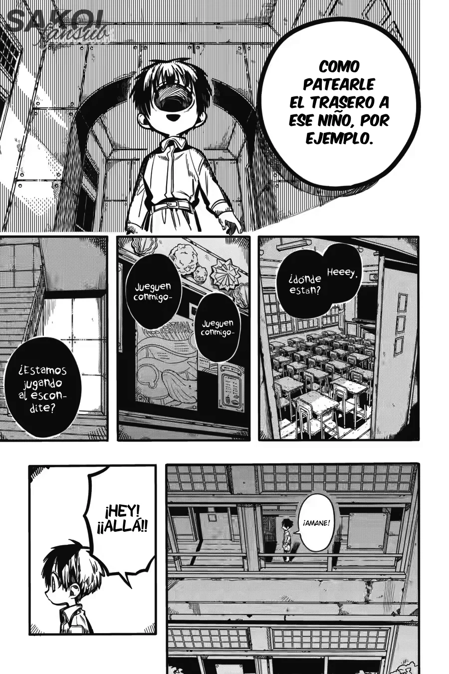 Jibaku Shounen Hanako-kun Capítulo 116 - Página 20