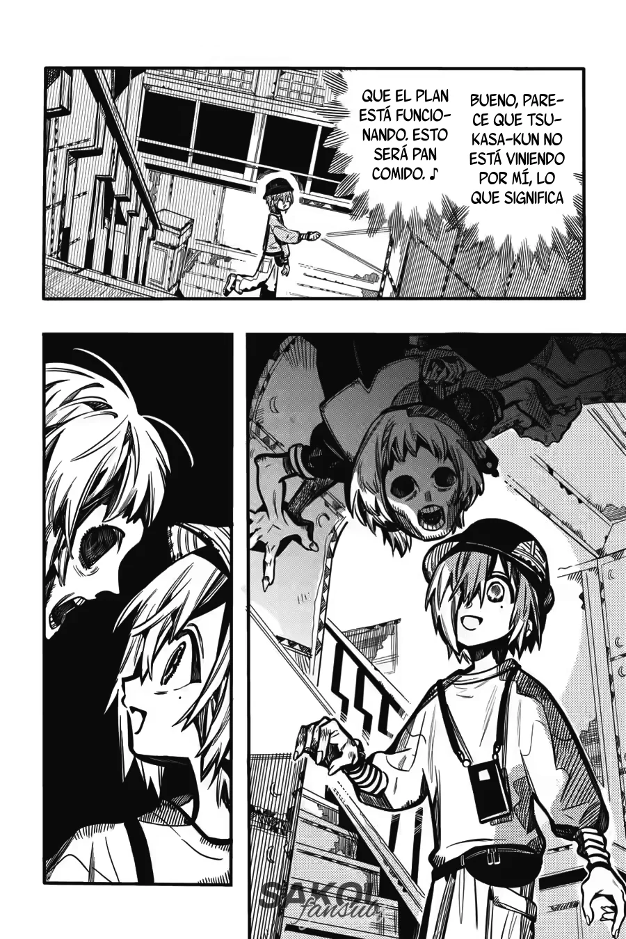 Jibaku Shounen Hanako-kun Capítulo 116 - Página 25