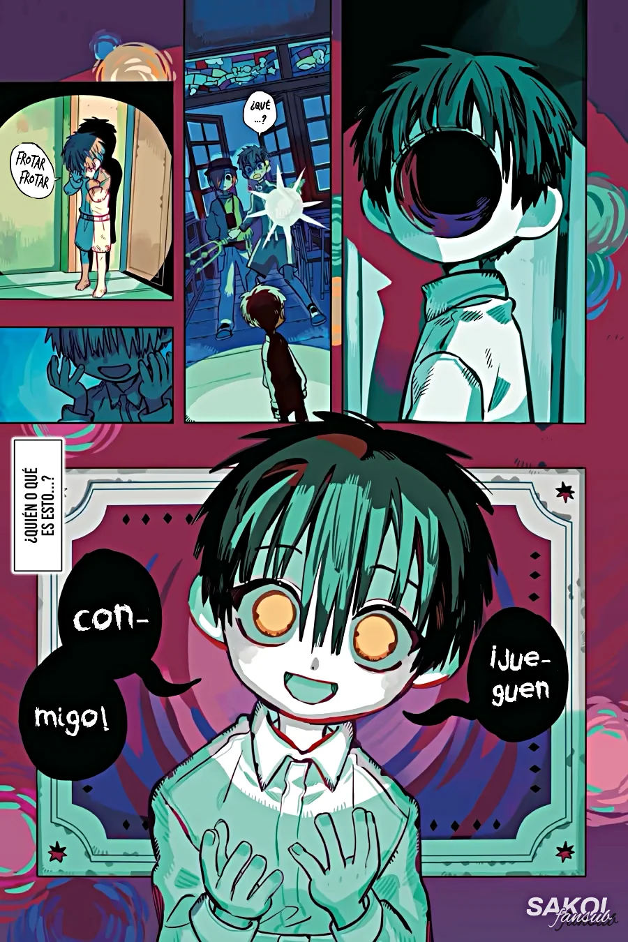 Jibaku Shounen Hanako-kun Capítulo 116 - Página 3