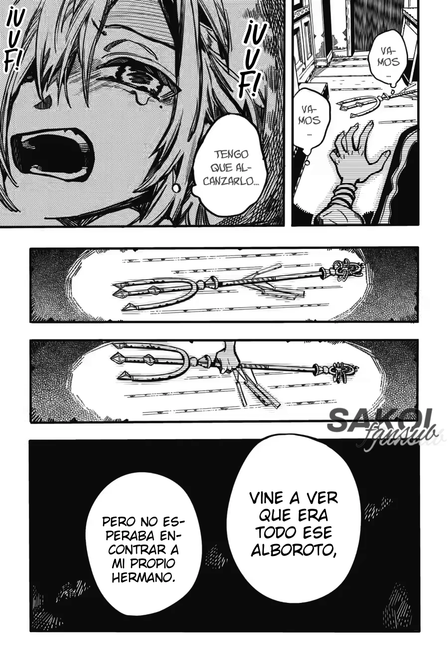 Jibaku Shounen Hanako-kun Capítulo 116 - Página 35