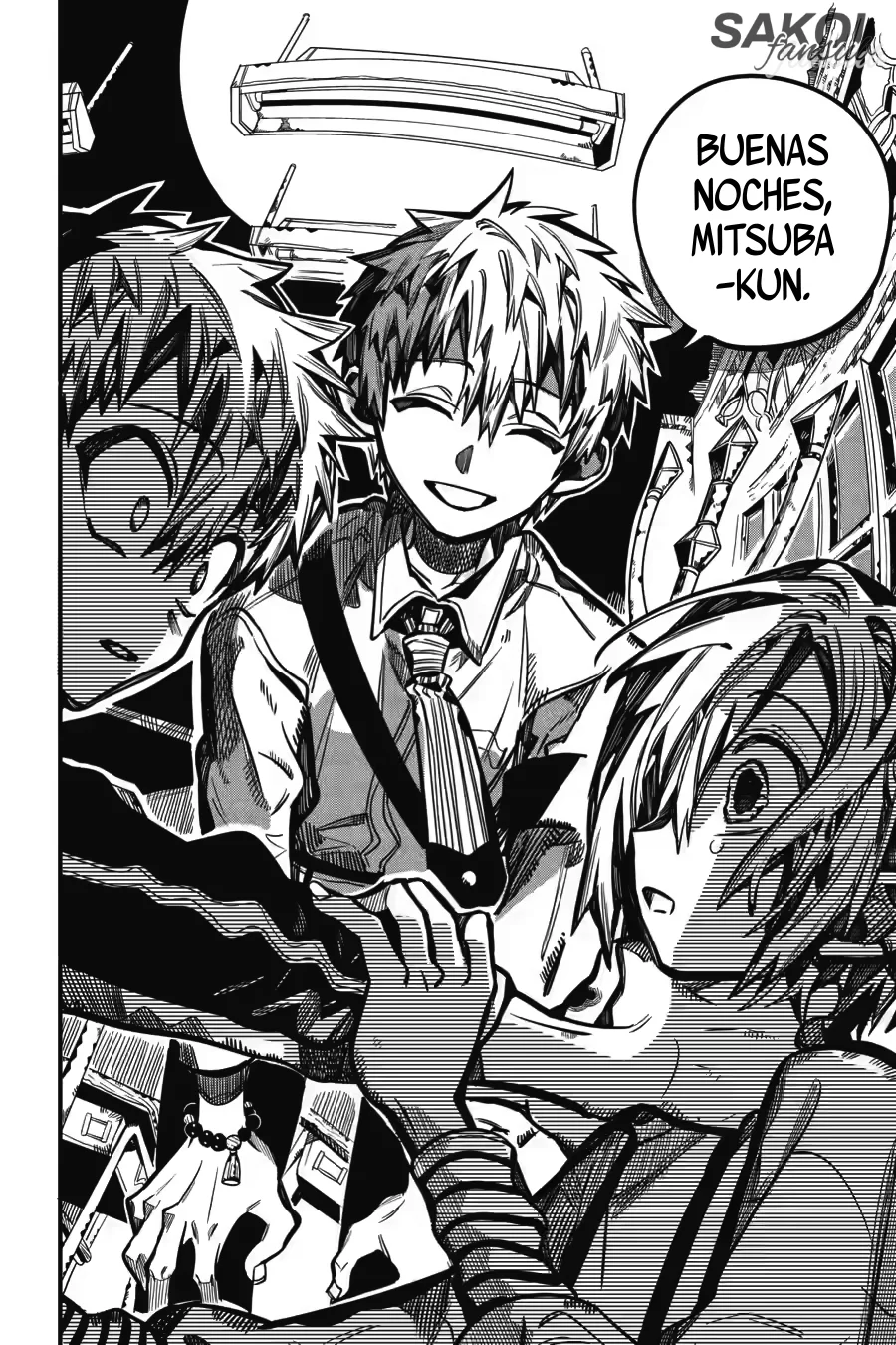 Jibaku Shounen Hanako-kun Capítulo 116 - Página 36