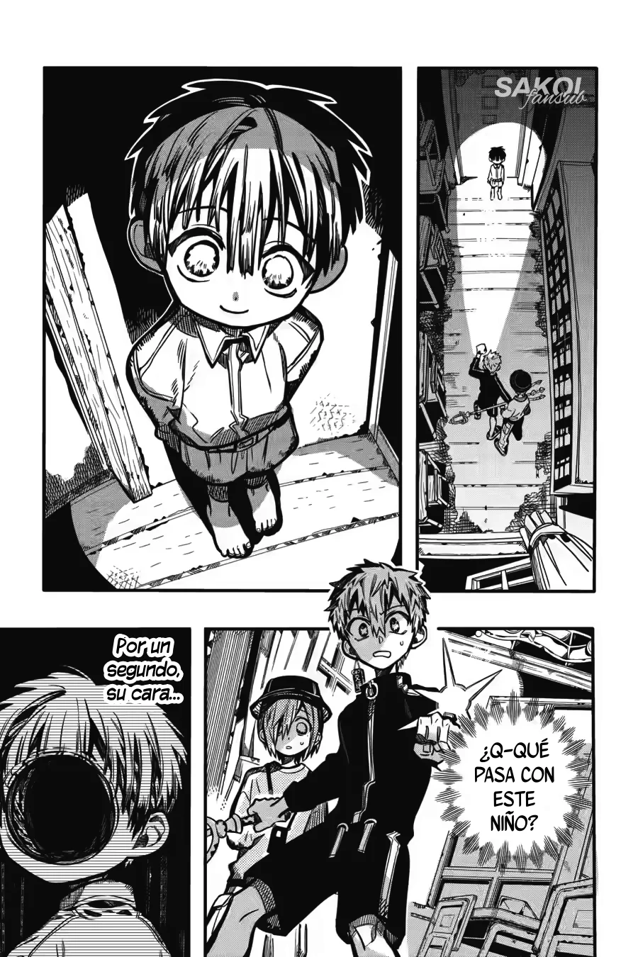 Jibaku Shounen Hanako-kun Capítulo 116 - Página 5