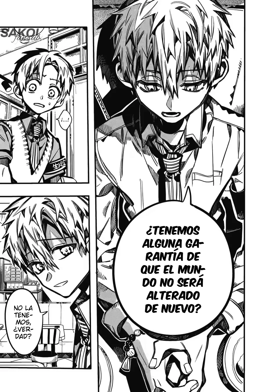 Jibaku Shounen Hanako-kun Capítulo 117 - Página 21