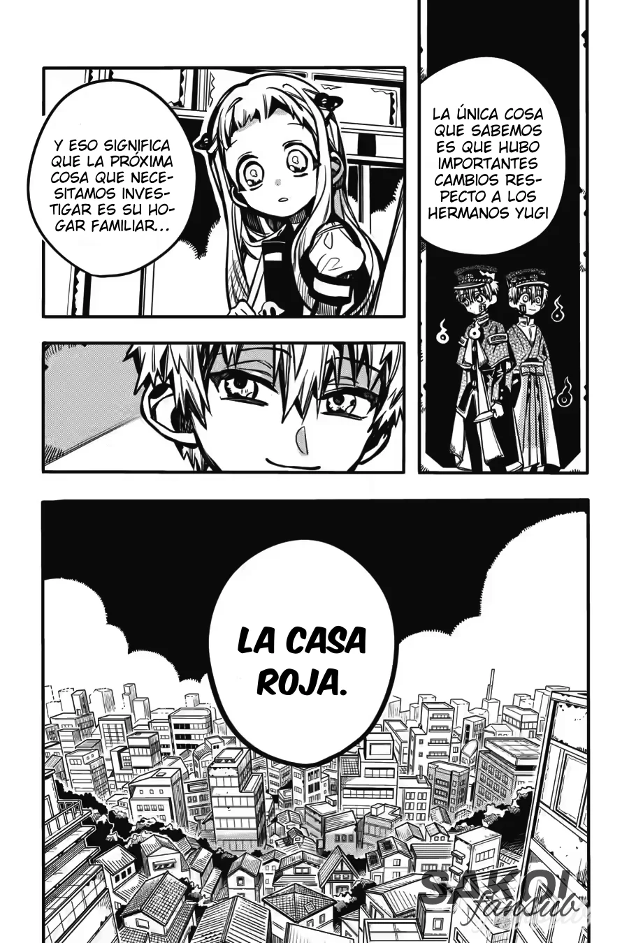Jibaku Shounen Hanako-kun Capítulo 117 - Página 34