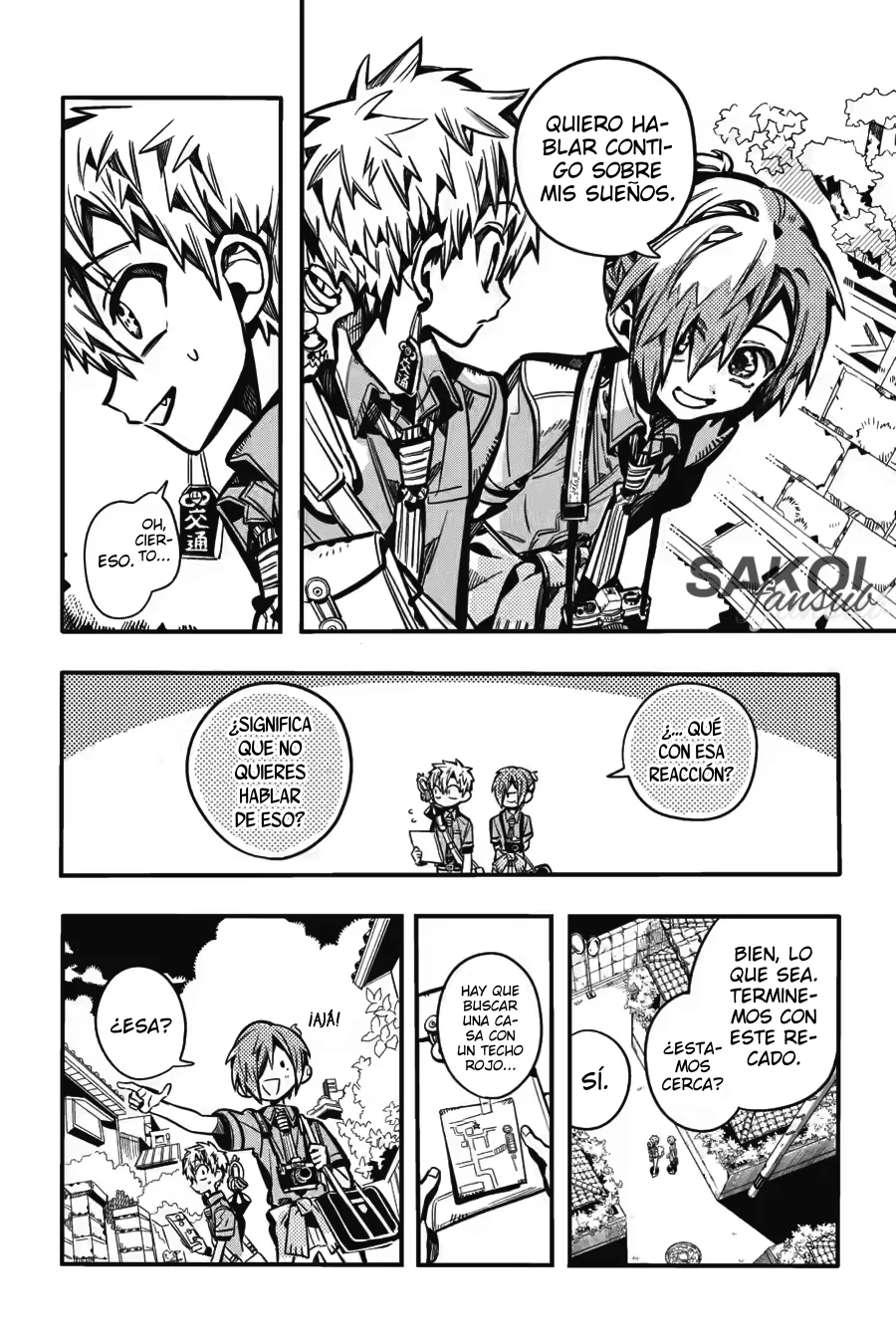 Jibaku Shounen Hanako-kun Capítulo 117 - Página 37