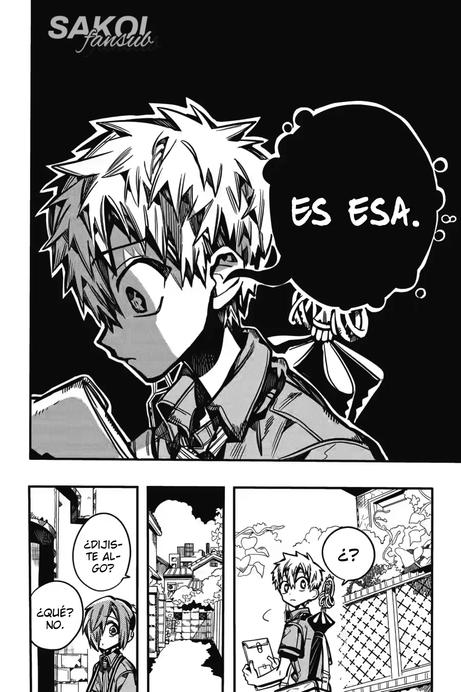 Jibaku Shounen Hanako-kun Capítulo 117 - Página 39