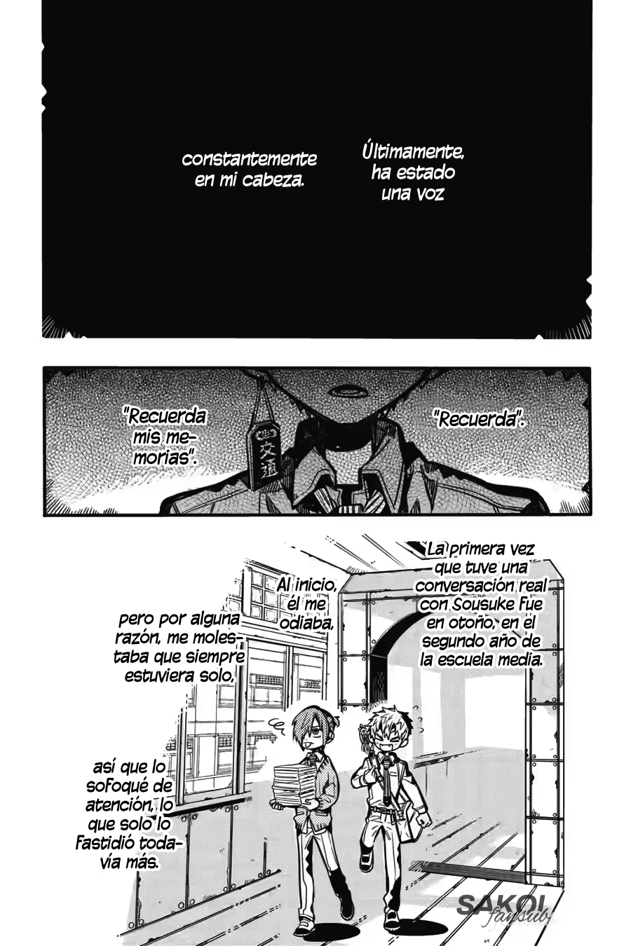 Jibaku Shounen Hanako-kun Capítulo 118 - Página 20