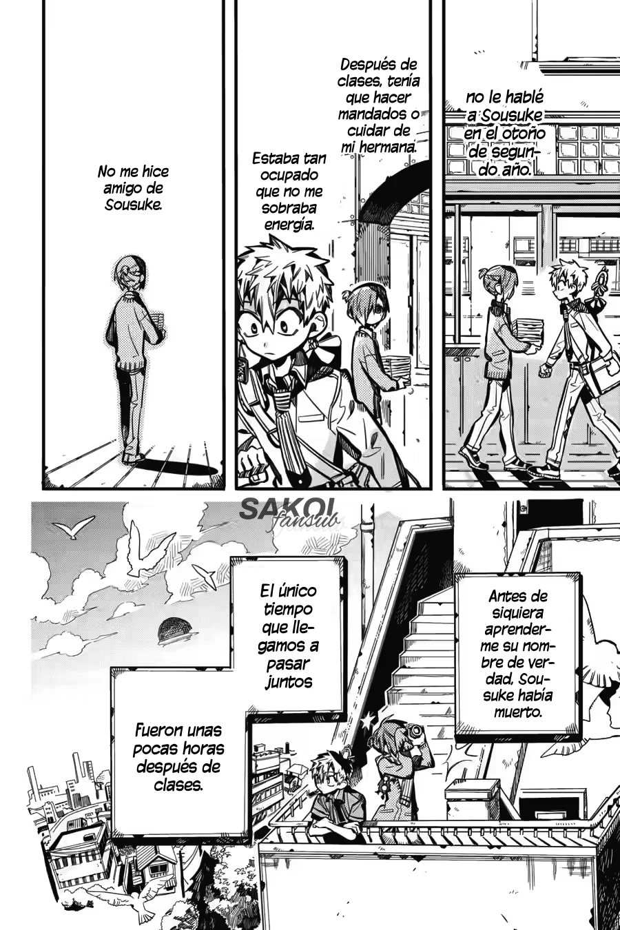 Jibaku Shounen Hanako-kun Capítulo 118 - Página 22
