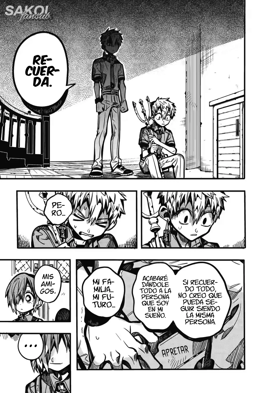 Jibaku Shounen Hanako-kun Capítulo 118 - Página 25