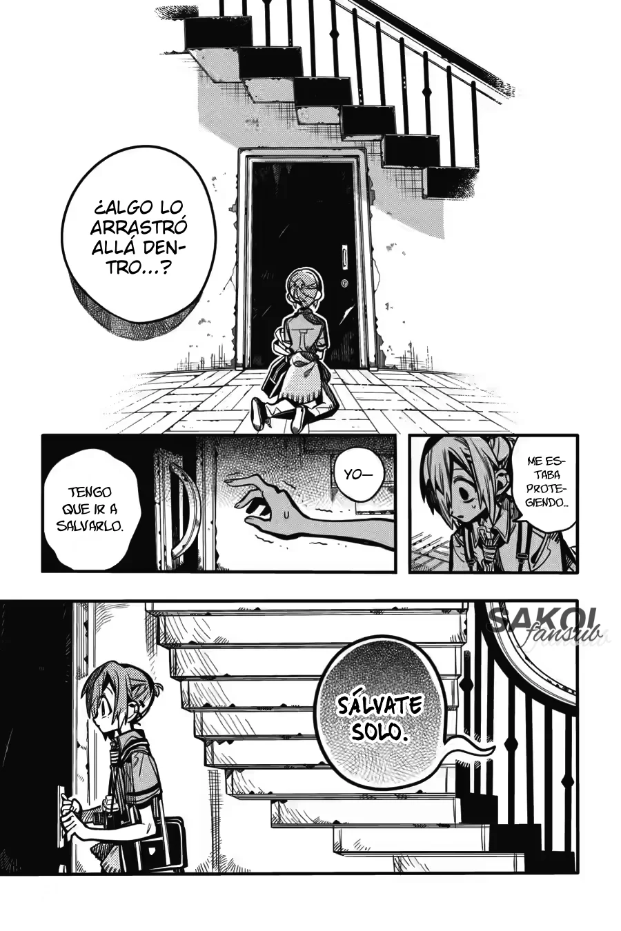 Jibaku Shounen Hanako-kun Capítulo 118 - Página 33