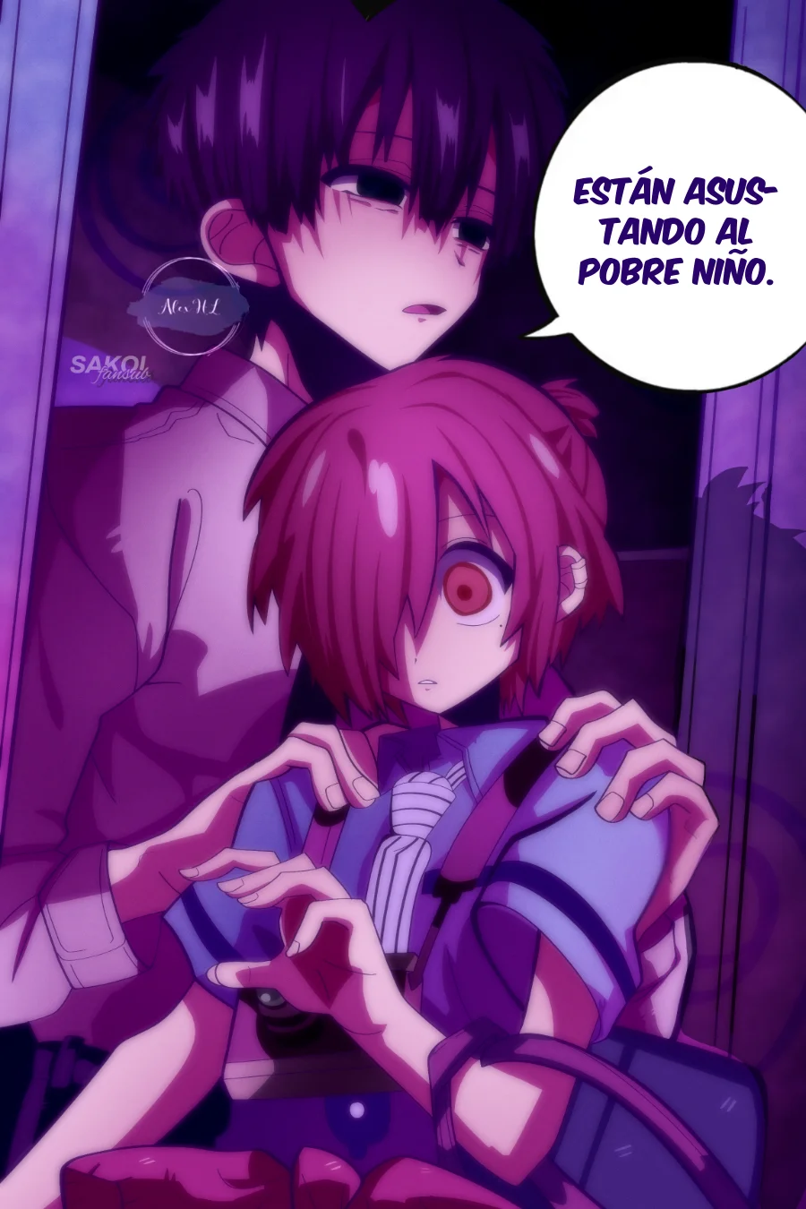 Jibaku Shounen Hanako-kun Capítulo 118 - Página 36
