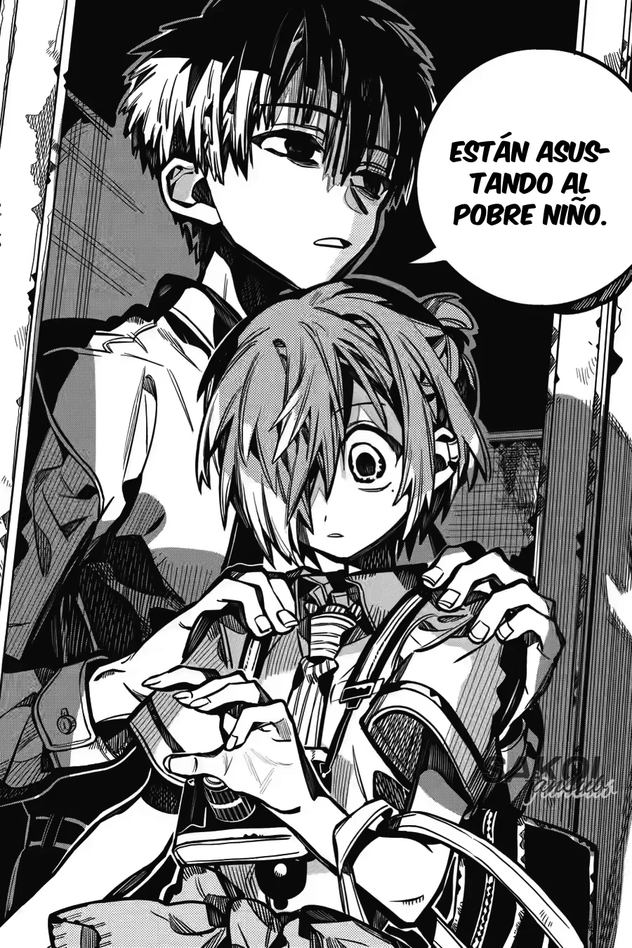 Jibaku Shounen Hanako-kun Capítulo 118 - Página 37