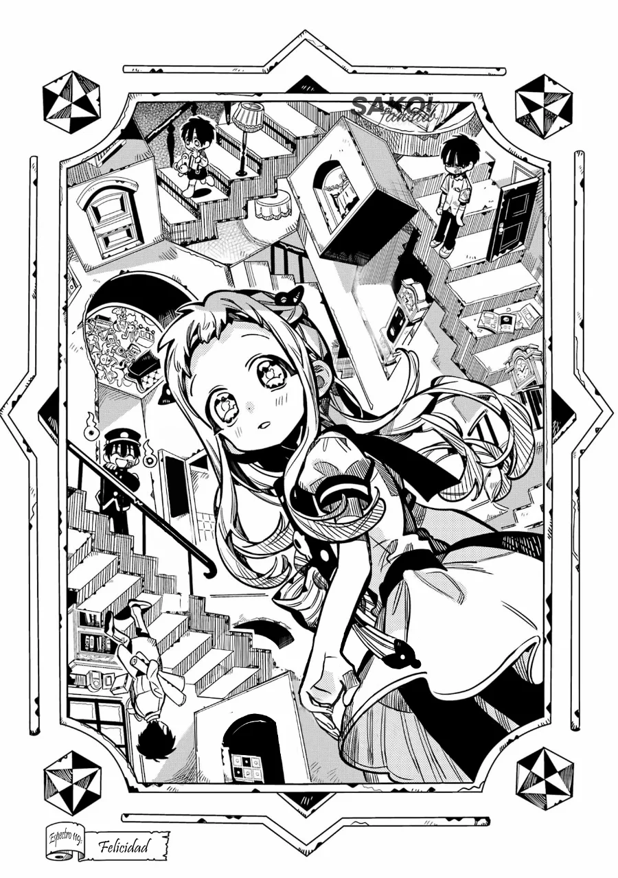 Jibaku Shounen Hanako-kun Capítulo 119 - Página 11