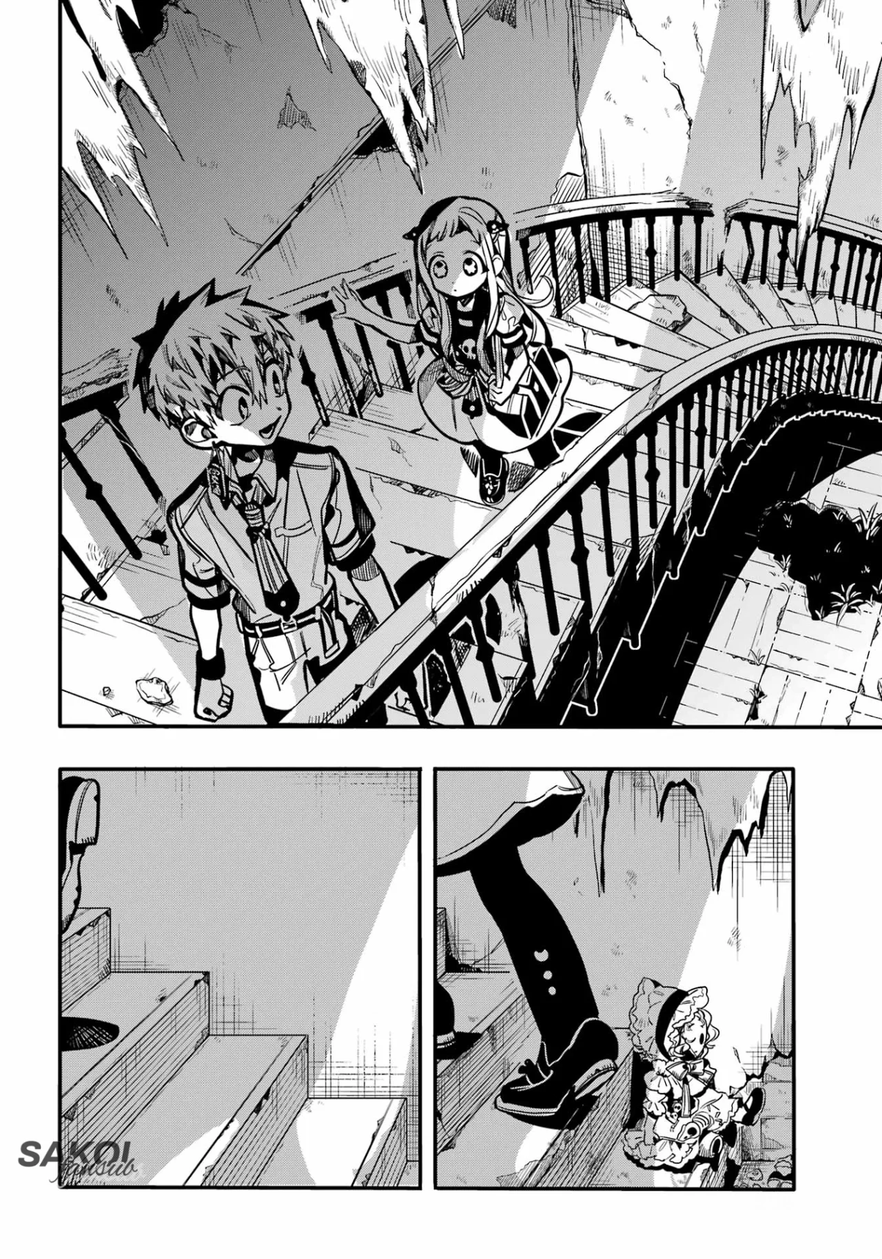 Jibaku Shounen Hanako-kun Capítulo 119 - Página 18
