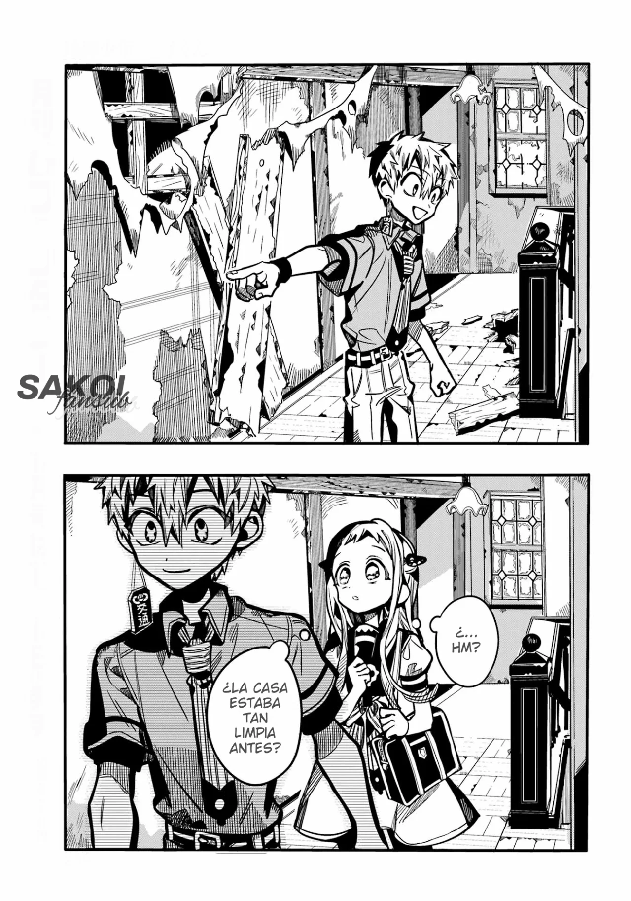 Jibaku Shounen Hanako-kun Capítulo 119 - Página 19