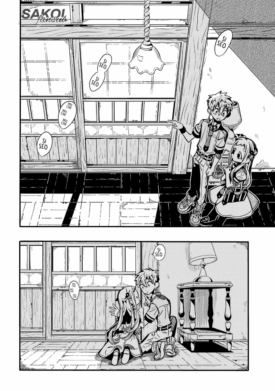 Jibaku Shounen Hanako-kun Capítulo 119 - Página 20