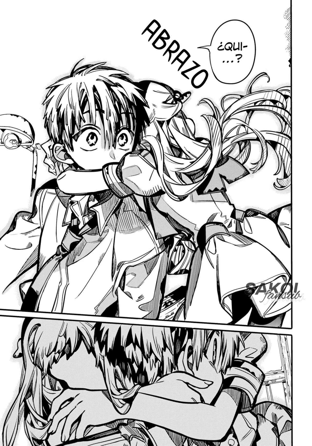 Jibaku Shounen Hanako-kun Capítulo 119 - Página 27