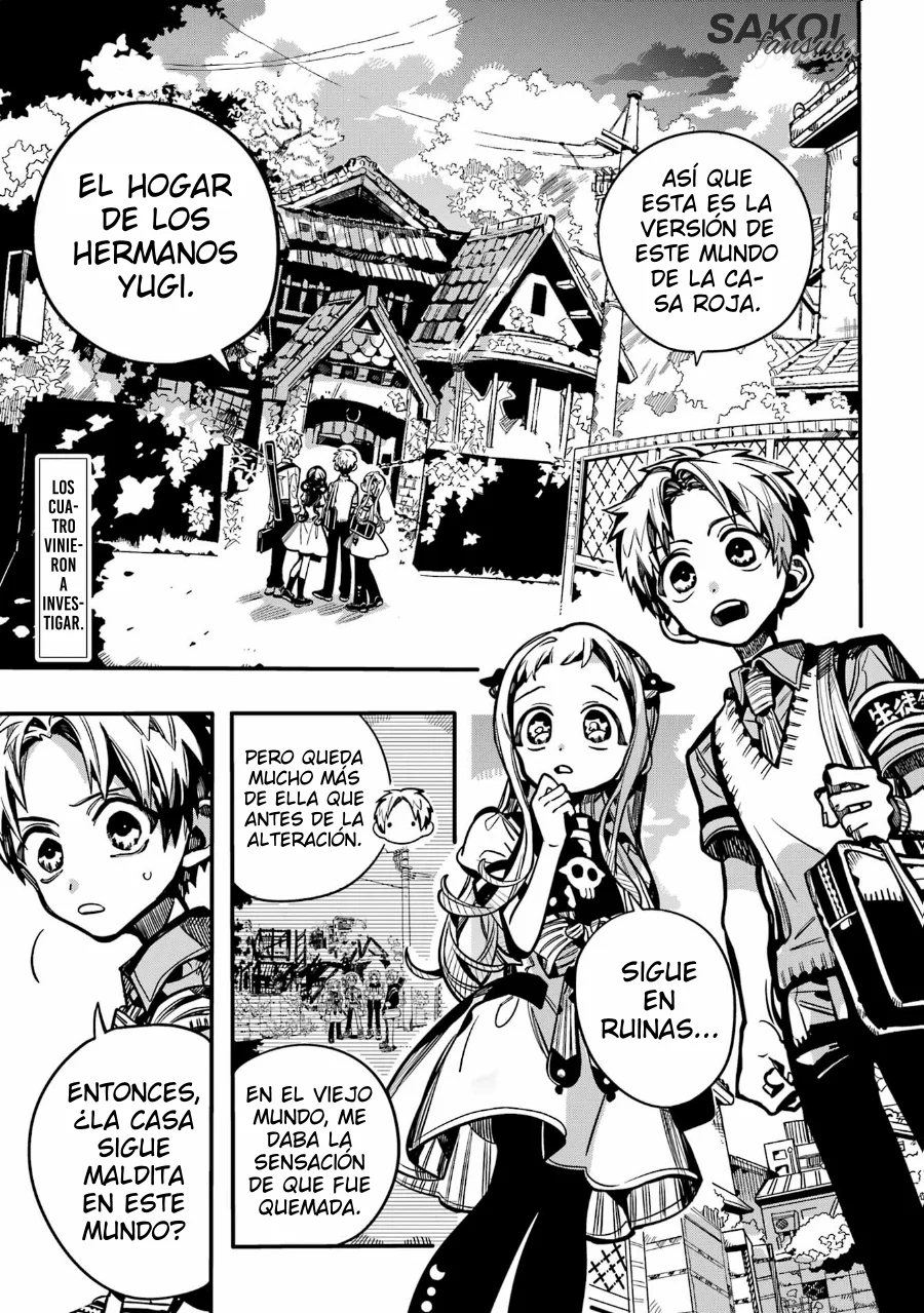 Jibaku Shounen Hanako-kun Capítulo 119 - Página 3