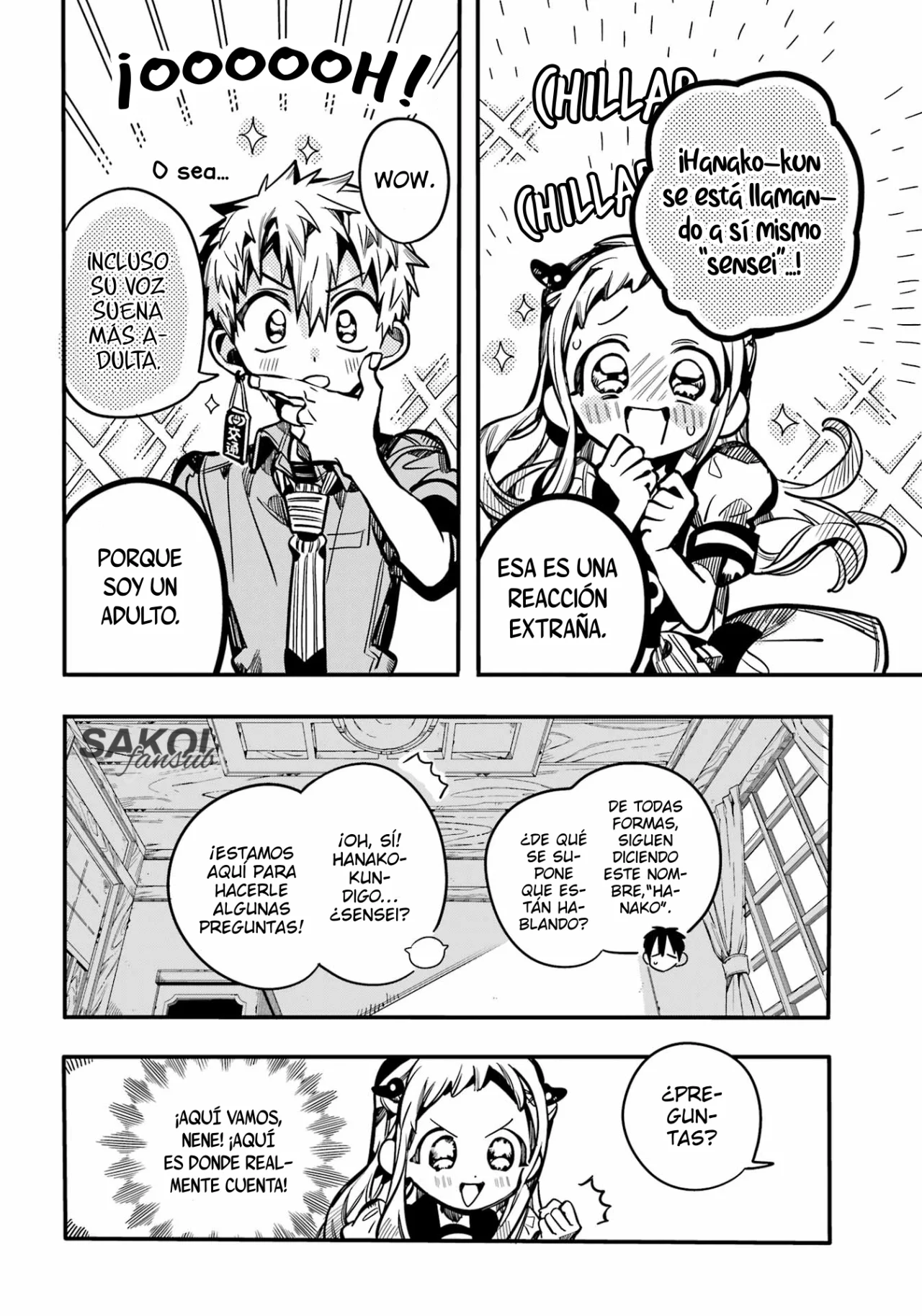 Jibaku Shounen Hanako-kun Capítulo 119 - Página 30