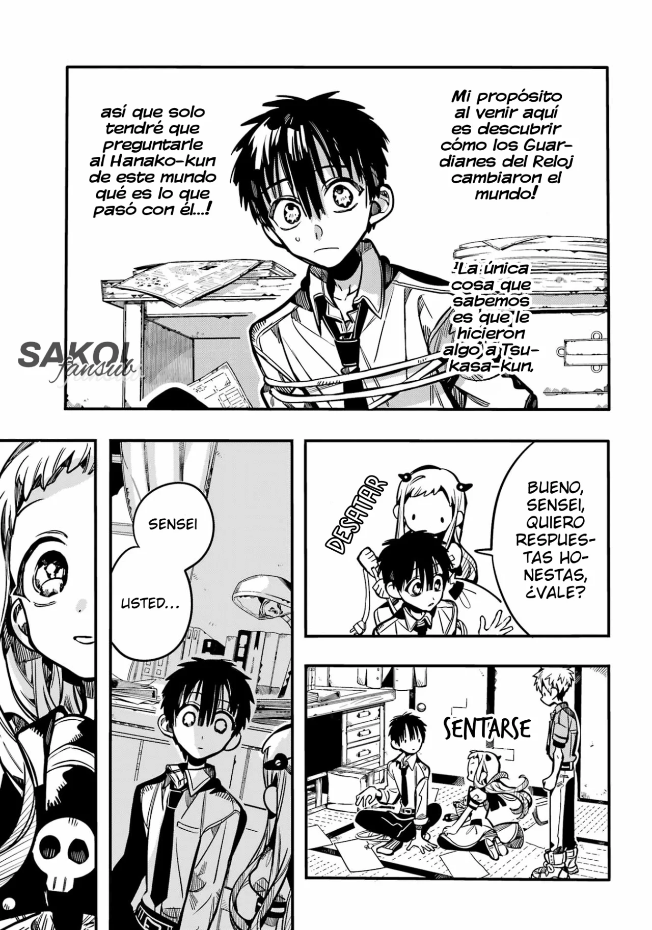 Jibaku Shounen Hanako-kun Capítulo 119 - Página 31