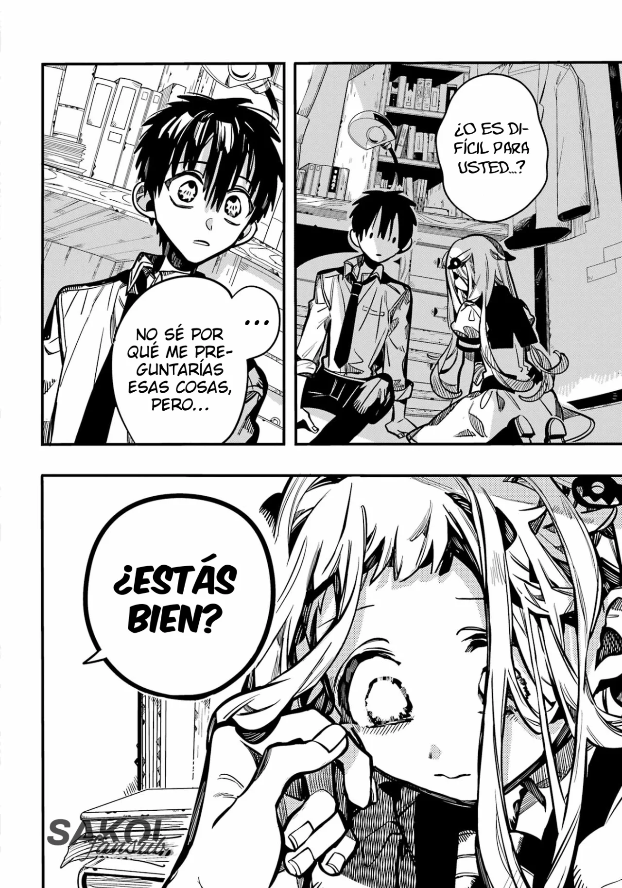 Jibaku Shounen Hanako-kun Capítulo 119 - Página 34