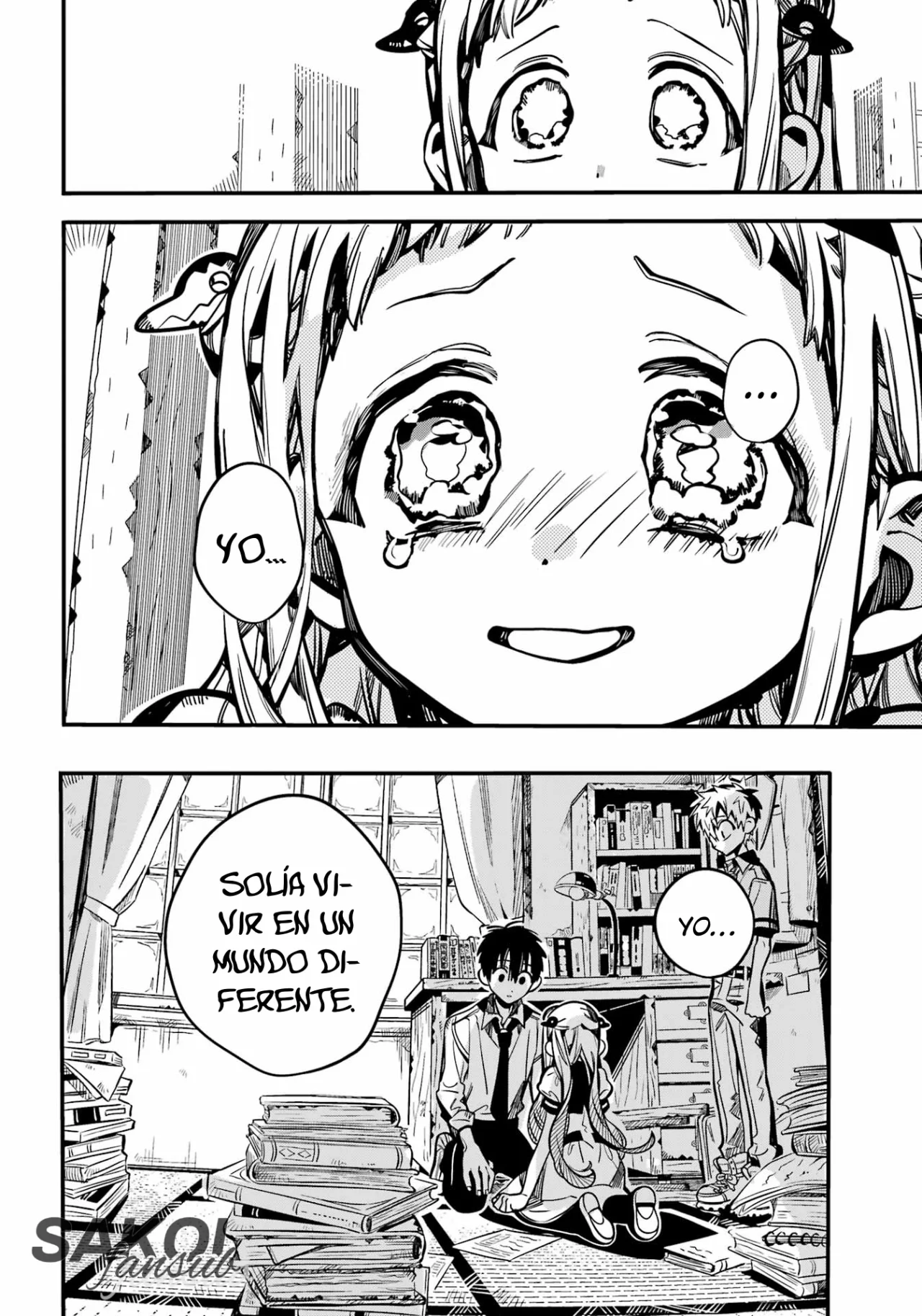 Jibaku Shounen Hanako-kun Capítulo 119 - Página 37