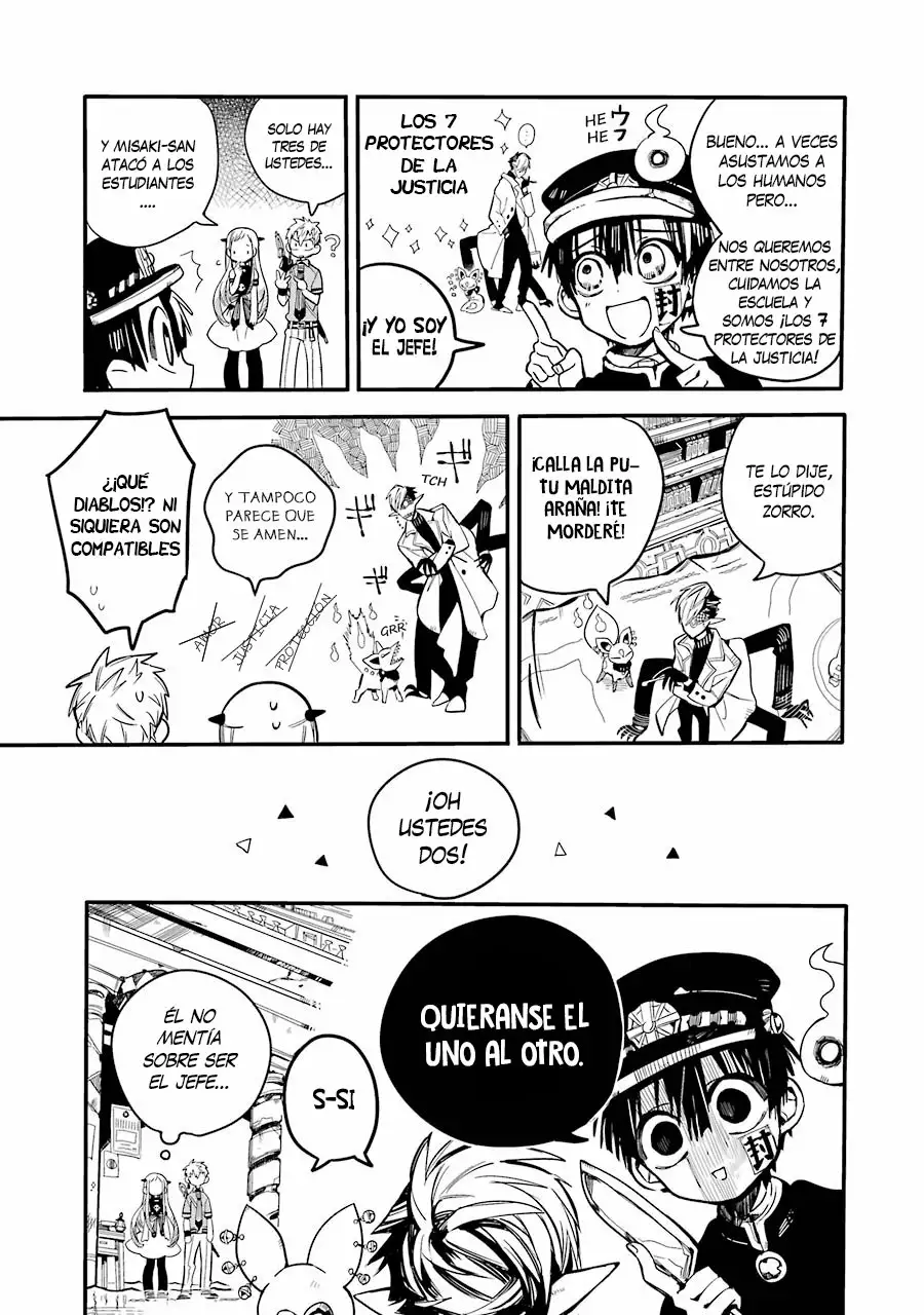 Jibaku Shounen Hanako-kun Capítulo 12 - Página 10