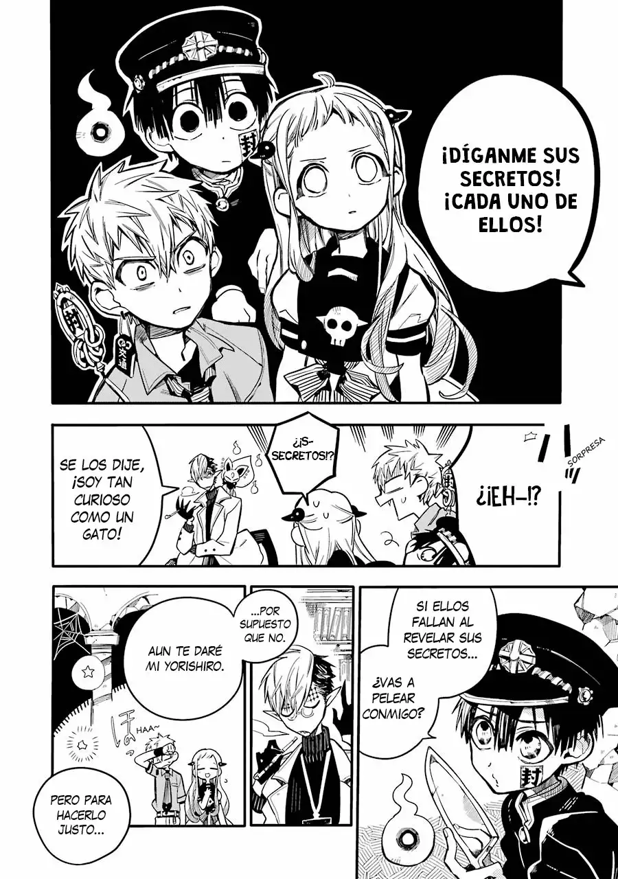 Jibaku Shounen Hanako-kun Capítulo 12 - Página 19