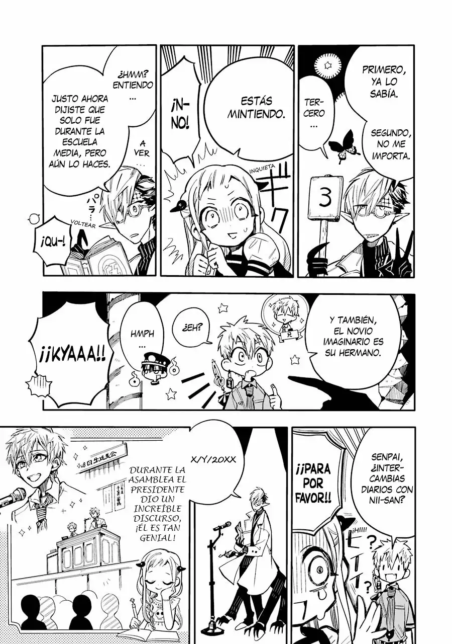 Jibaku Shounen Hanako-kun Capítulo 12 - Página 22