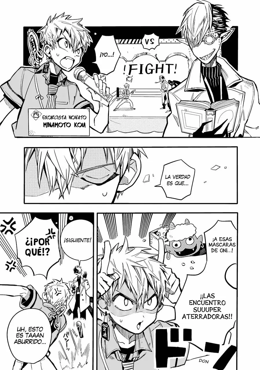 Jibaku Shounen Hanako-kun Capítulo 12 - Página 24