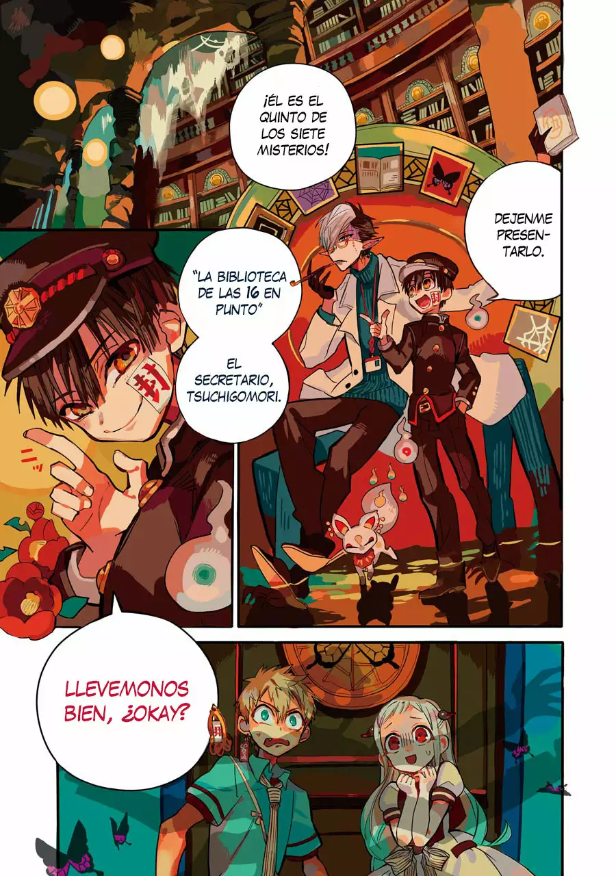 Jibaku Shounen Hanako-kun Capítulo 12 - Página 3