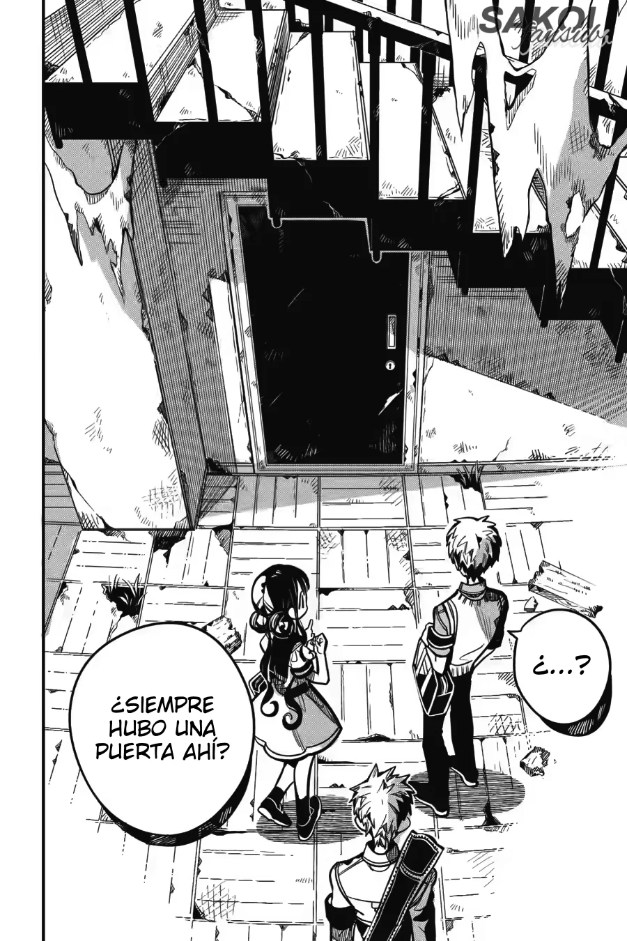 Jibaku Shounen Hanako-kun Capítulo 120 - Página 23