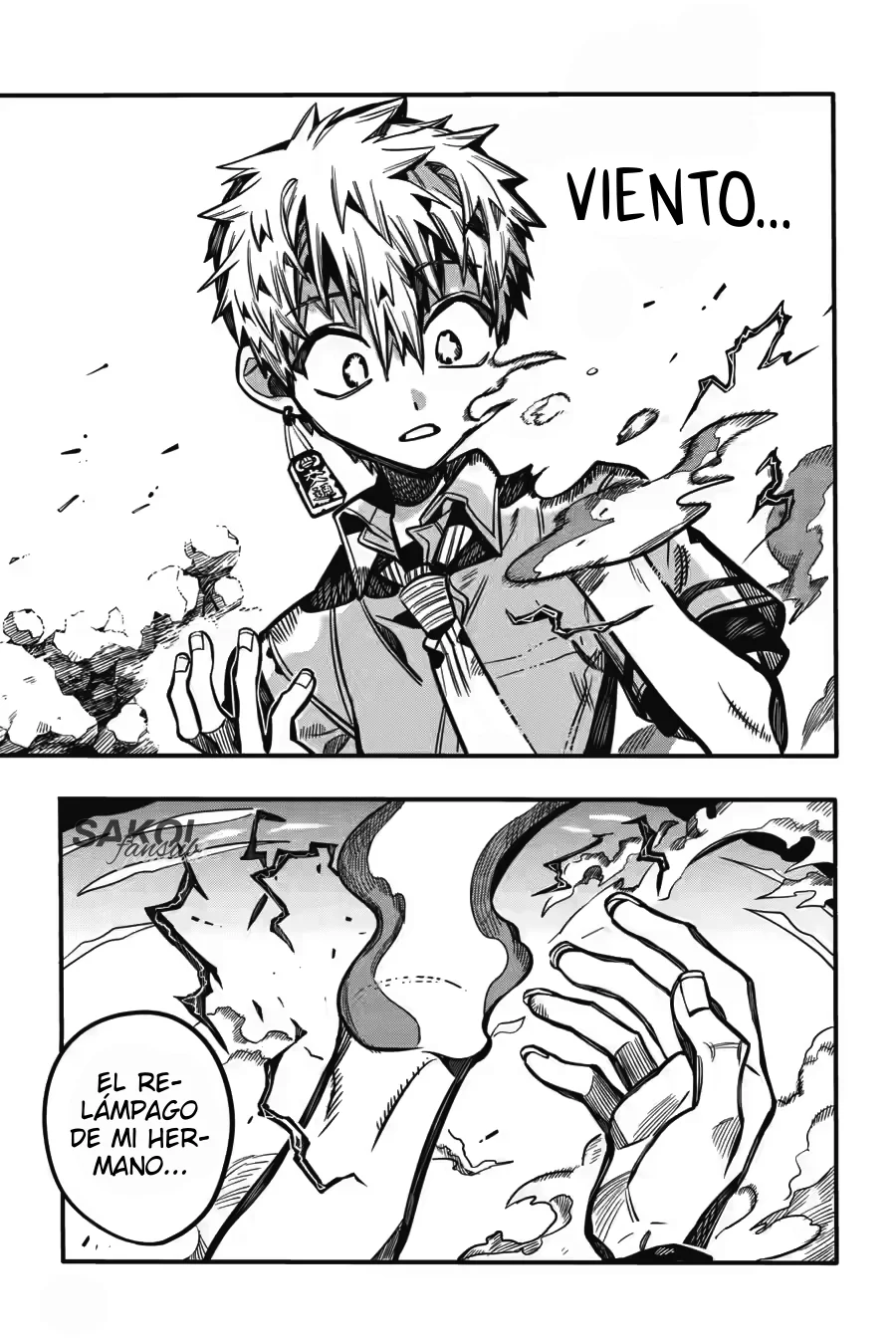 Jibaku Shounen Hanako-kun Capítulo 120 - Página 30