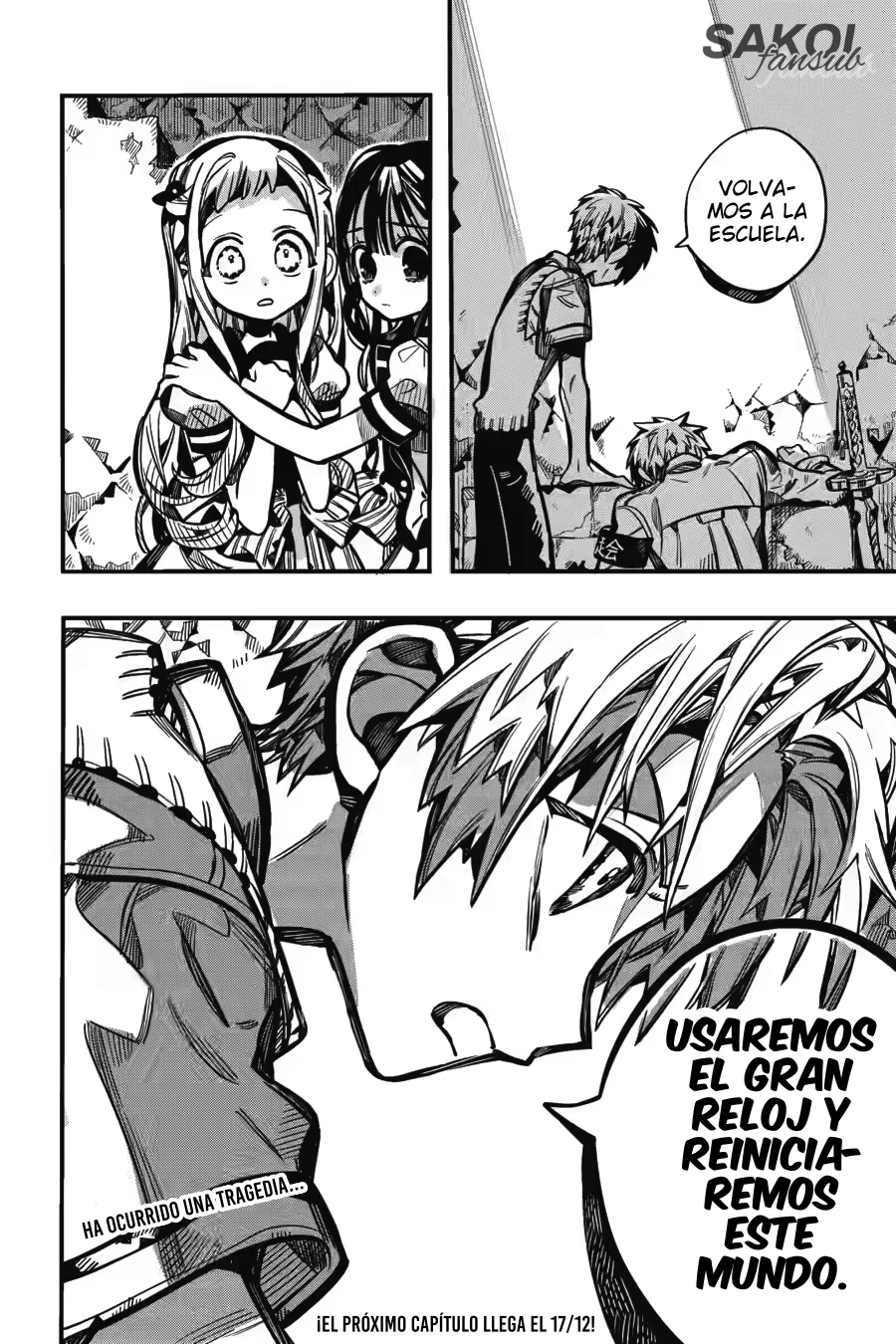 Jibaku Shounen Hanako-kun Capítulo 120 - Página 38