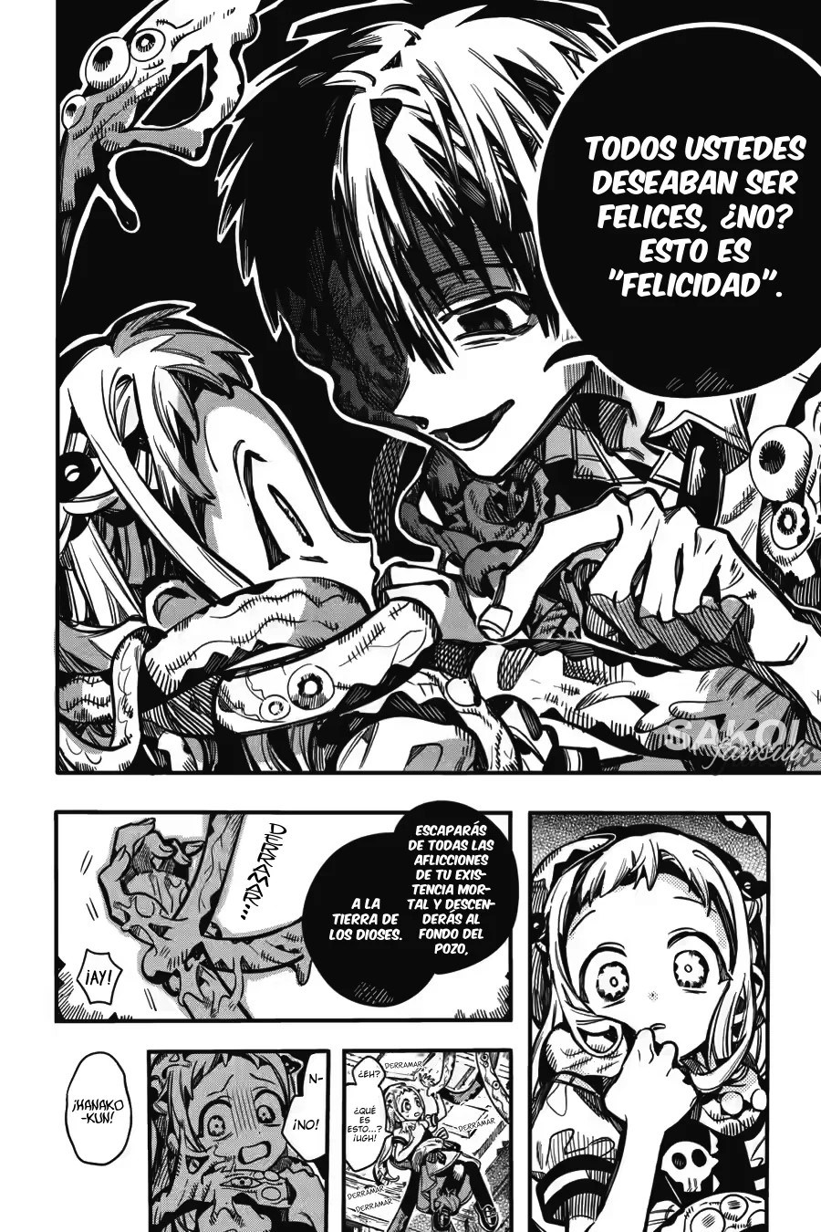 Jibaku Shounen Hanako-kun Capítulo 120 - Página 7