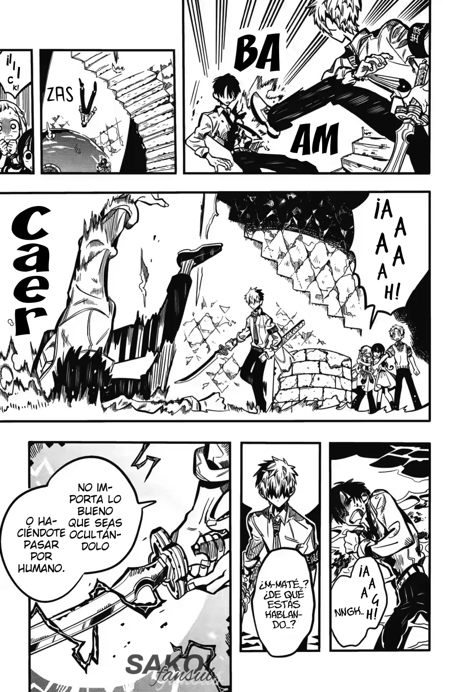 Jibaku Shounen Hanako-kun Capítulo 121 - Página 15