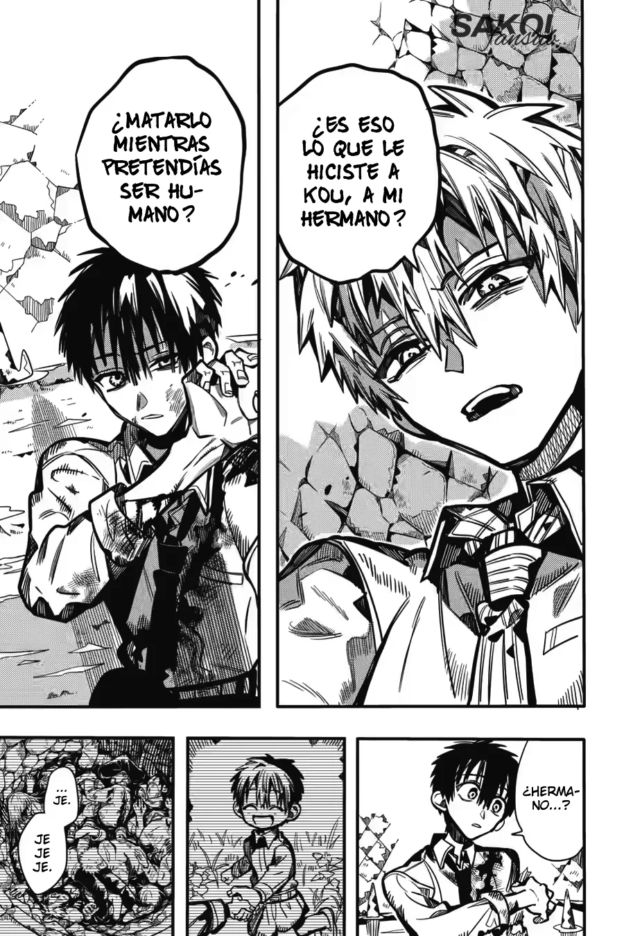 Jibaku Shounen Hanako-kun Capítulo 121 - Página 18