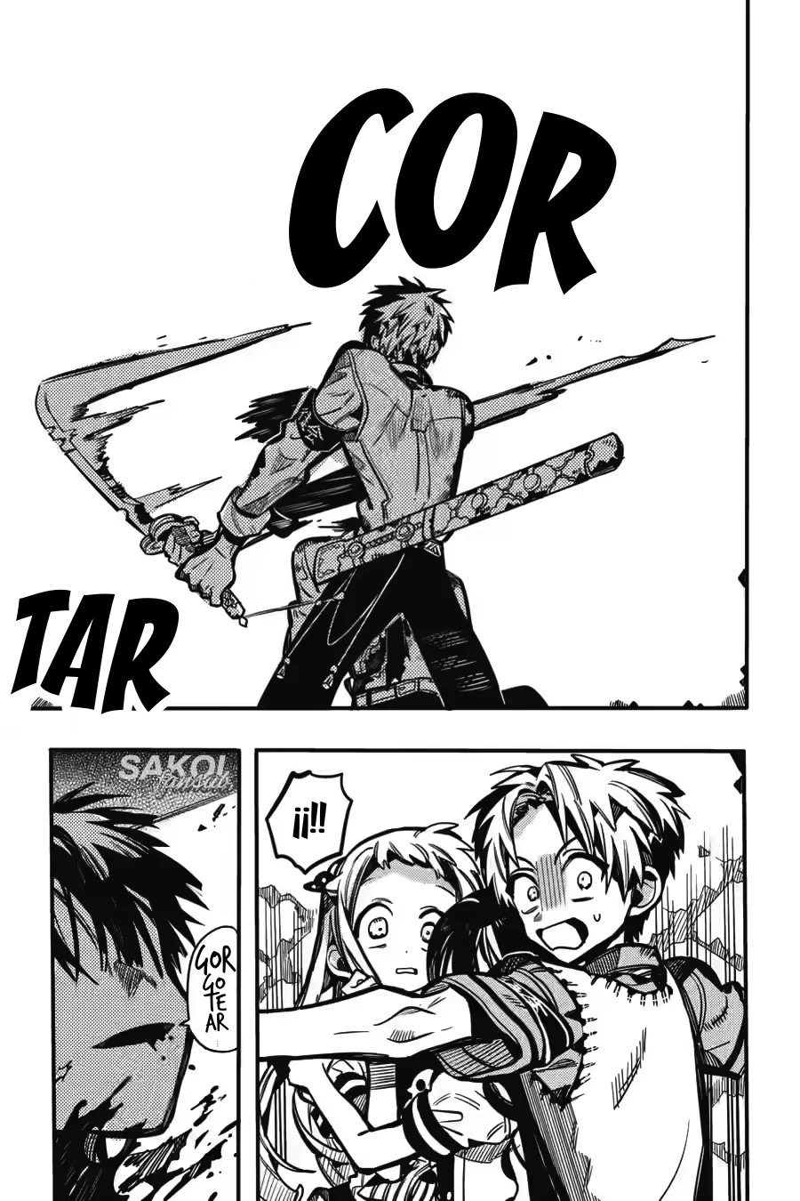 Jibaku Shounen Hanako-kun Capítulo 121 - Página 20