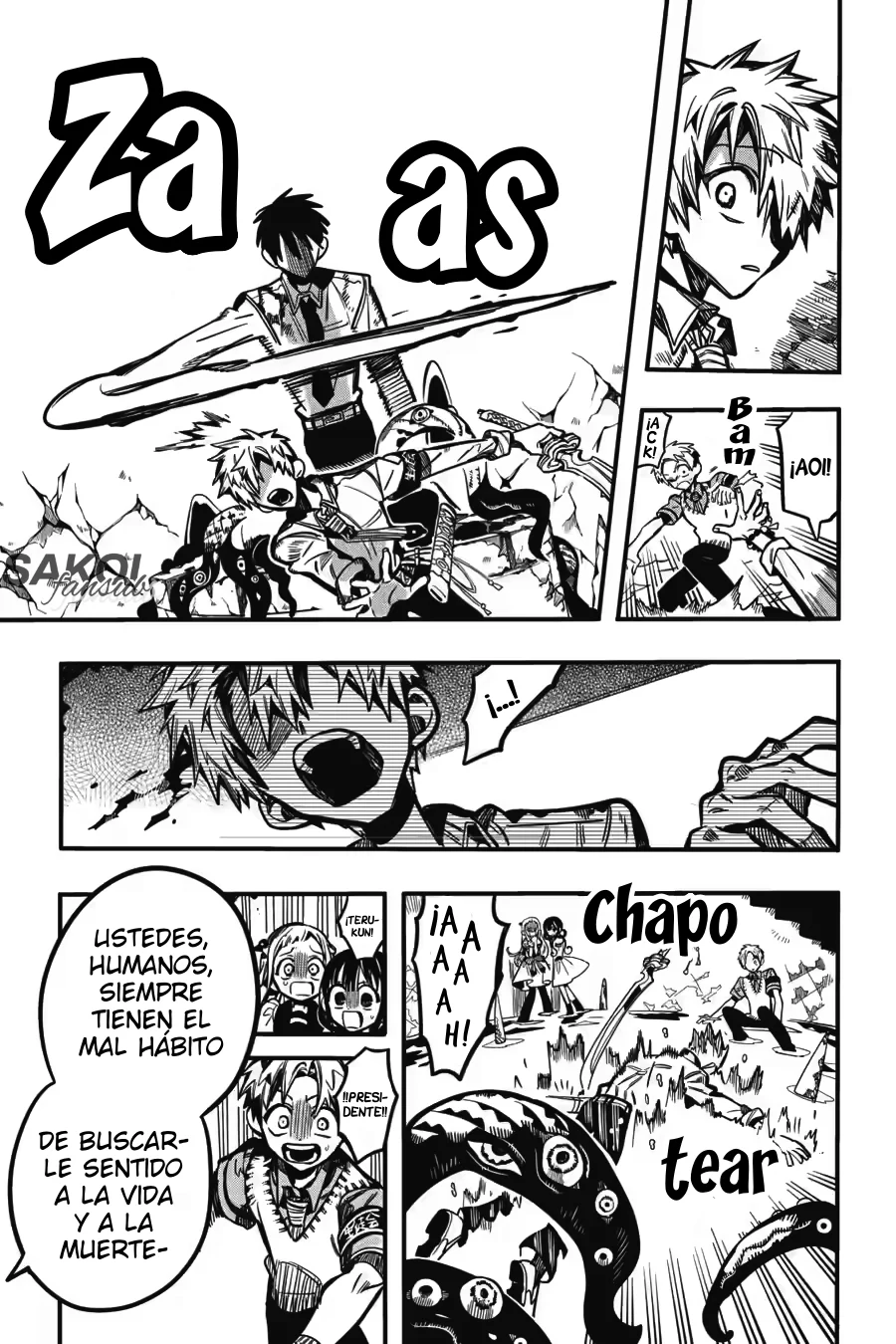 Jibaku Shounen Hanako-kun Capítulo 121 - Página 24