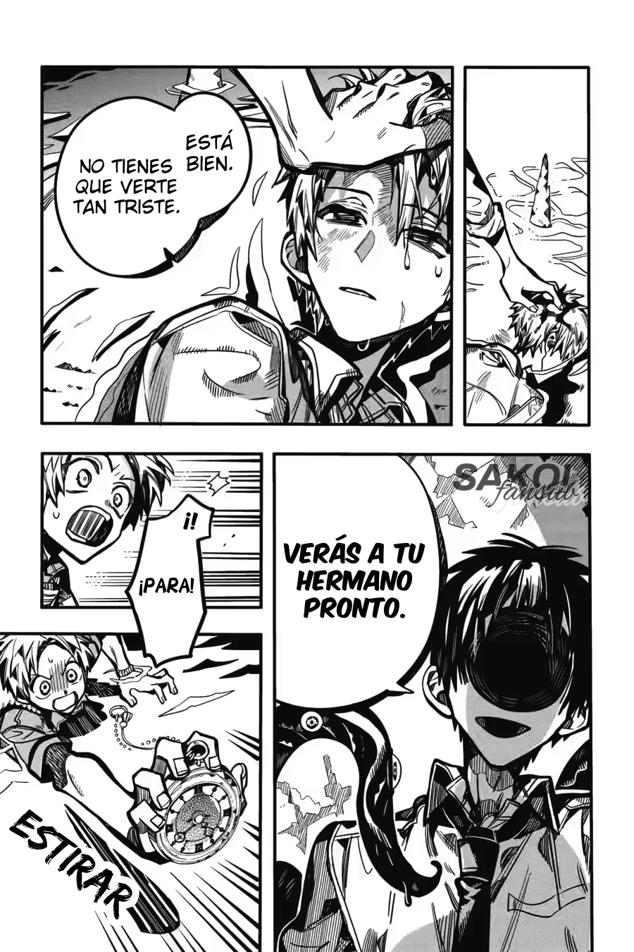 Jibaku Shounen Hanako-kun Capítulo 121 - Página 26