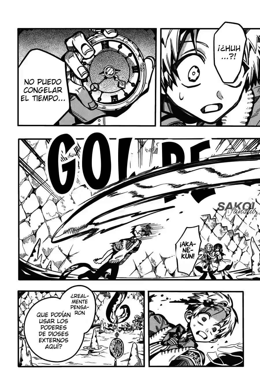 Jibaku Shounen Hanako-kun Capítulo 121 - Página 27