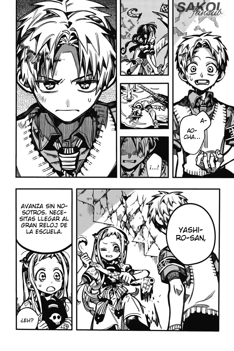 Jibaku Shounen Hanako-kun Capítulo 121 - Página 31
