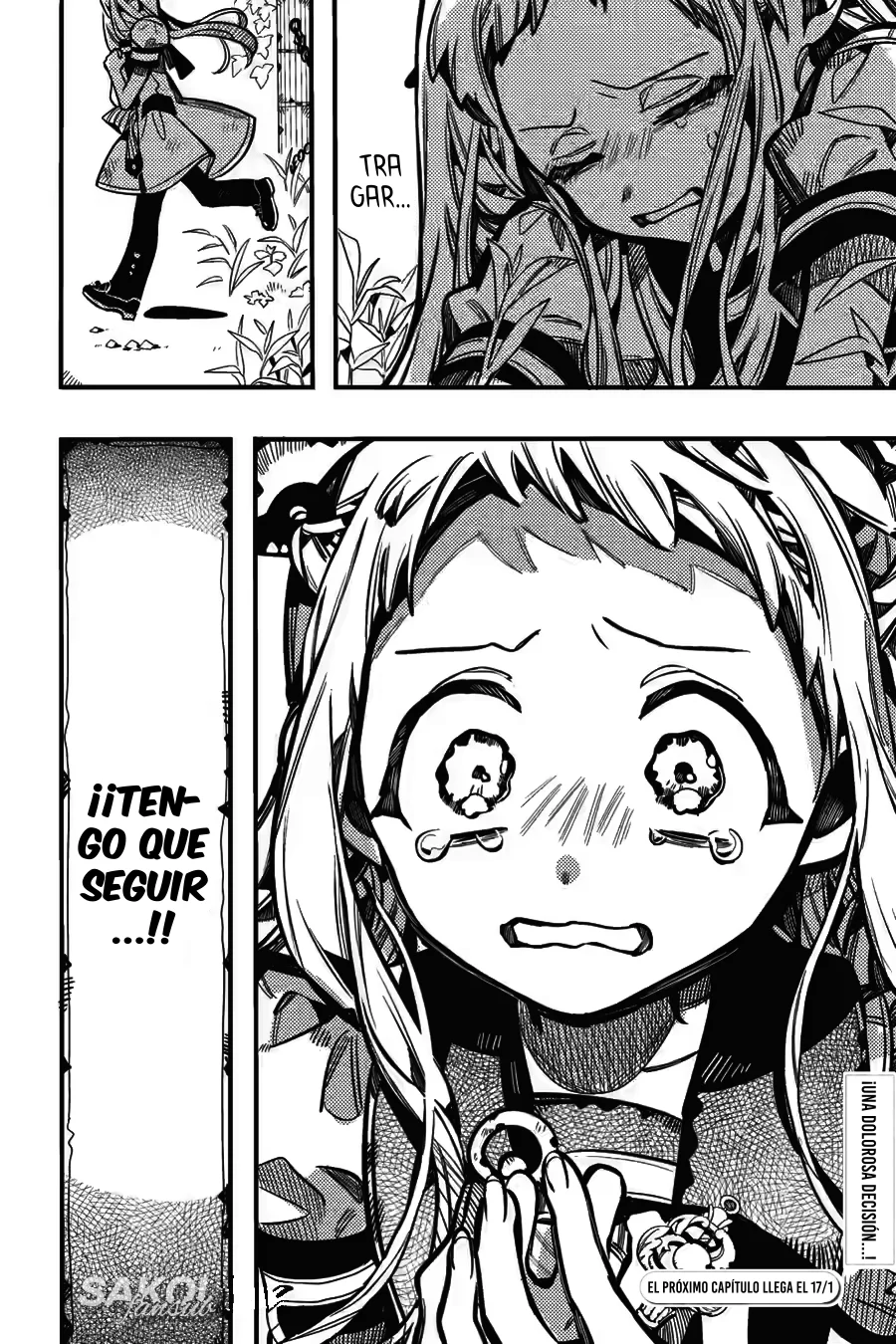 Jibaku Shounen Hanako-kun Capítulo 121 - Página 41