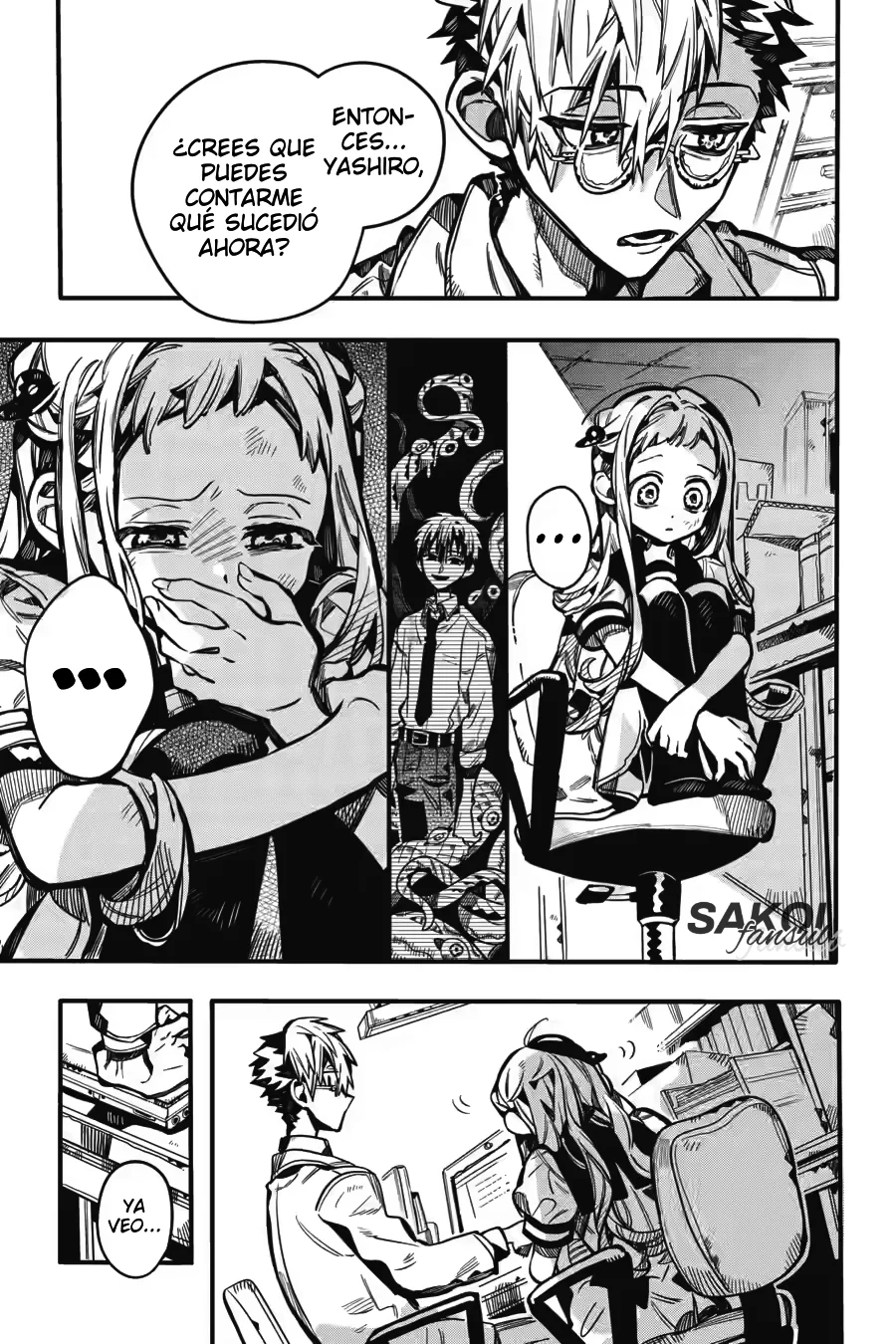 Jibaku Shounen Hanako-kun Capítulo 122 - Página 12