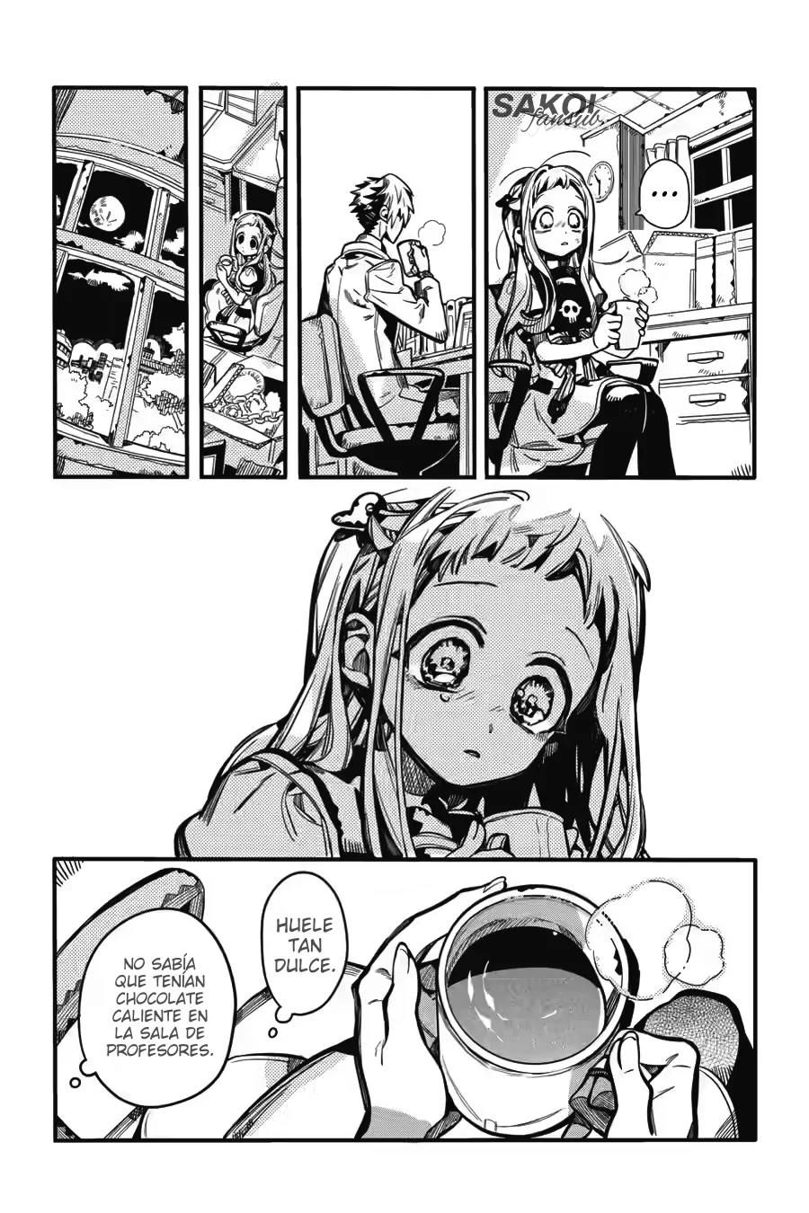 Jibaku Shounen Hanako-kun Capítulo 122 - Página 14